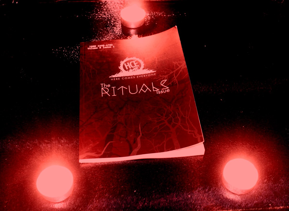 HereComesEvery1's tweet photo. #TheRitualsIssue arrived with us today. Get your hands on a #magazine packed with great #poetry, #stories, #nonfiction &amp; #art. 

Dark, brilliant, funny, insightful - we've got it all!
https://t.co/WMXO7rLBy7 https://t.co/AB0q9JIu1a