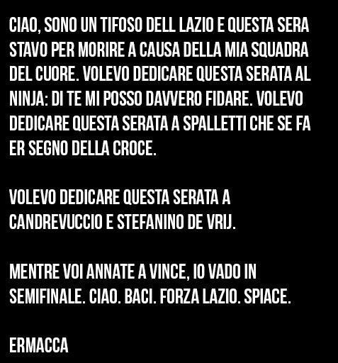 giugo76's tweet photo. #ermacca #interLazio #avantilaziali https://t.co/hnMdyzz0Zh