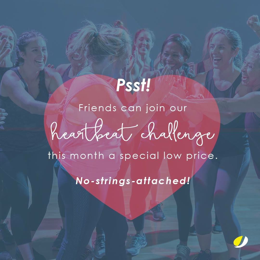 JazzerciseLB's tweet photo. This #heartmonth, let’s sweat for the fun of it! New Customers Join for ONLY $50!! #heartbeatchallenge #jazzercise https://t.co/F1F9OMXlBi