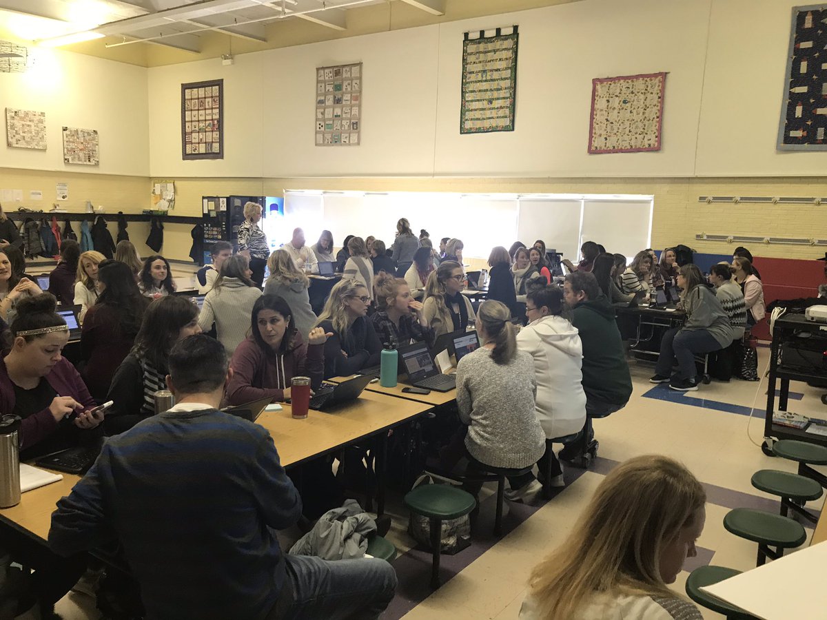 engelhardtch's tweet photo. Great adult learning going on at RCS today! Thank you to our facilitators and presenters for making it such an engaging day! #RCSLovesToLearn #fastbridge https://t.co/QwF7WVkpB3