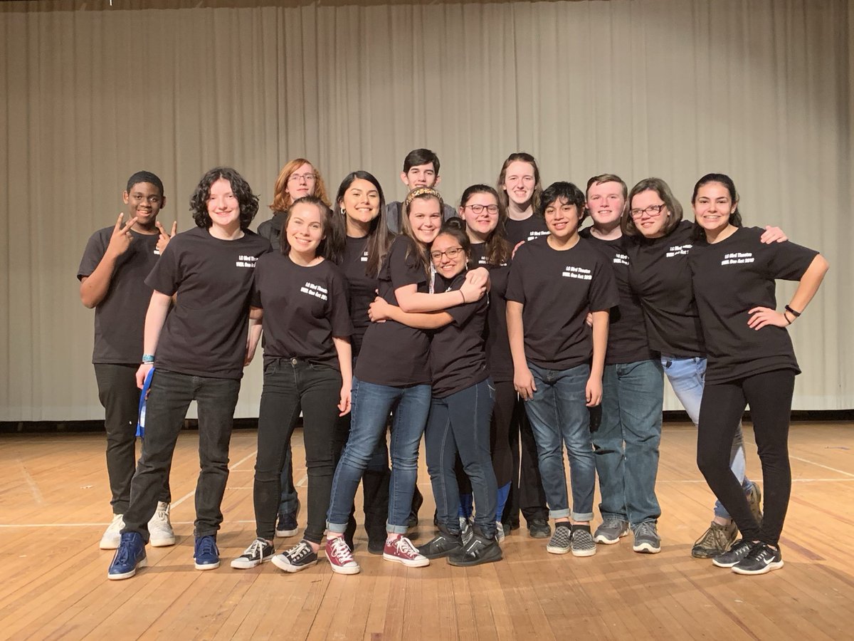 lcbtheatre's tweet image. WE GOT 2nd PLACE! WE’RE GOING TO SUPER REGIONALS!!!
@lcbirdprincipal #BeTheU #oneCCPS #ccpsperform #theatreismysport