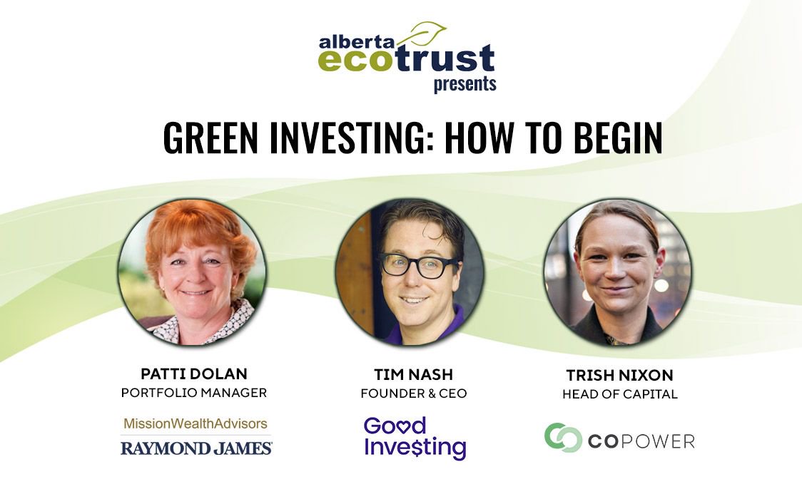 Join us online, Thurs, Feb. 14 from 12-1 pm for a webinar w/<a href="/CoPowerInc/">CoPower</a> to explore #greeninvesting. Learn from experts <a href="/PattiBDolan/">Patti B. Dolan, CIM</a>, Tim Nash &amp; <a href="/trishnixon/">Trish Nixon</a> on how to make your money work for the environment!

Register here: buff.ly/2SgFVc1