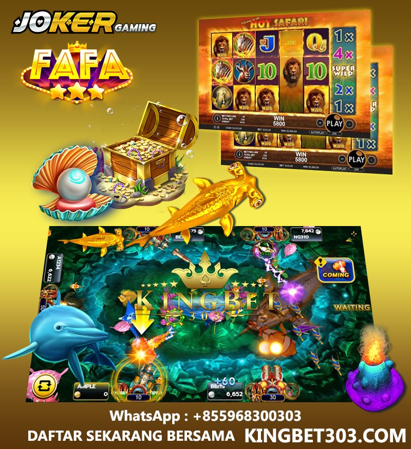 VanyLim369's tweet photo. #KingBet303 Situs game online terpercaya #joker123 & #FAFASLOT (Game Ikan, Slot Online)
Daftar sekarang juga:
WhatsApp : +855968300303
Website : https://t.co/l82VJdDiOd https://t.co/bWhANmmXvR