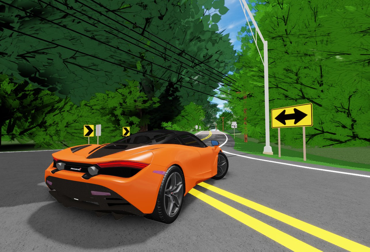 Twentytwopilots On Twitter Surprise Coming This Weekend To Ultimate Driving Is The Mclaren 720s Robloxdev