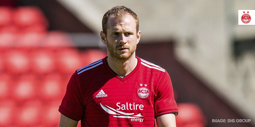 AberdeenFC's tweet photo. NEWS | Mark Reynolds joins @dundeeunitedfc on loan for the remainder of the season
#StandFree https://t.co/vHereD7oQM