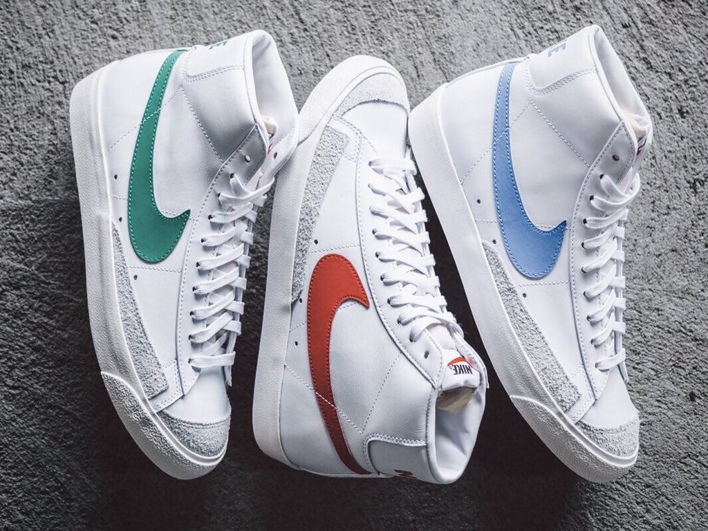 SLEEP😴😴 Nike Blazer Mid 77 