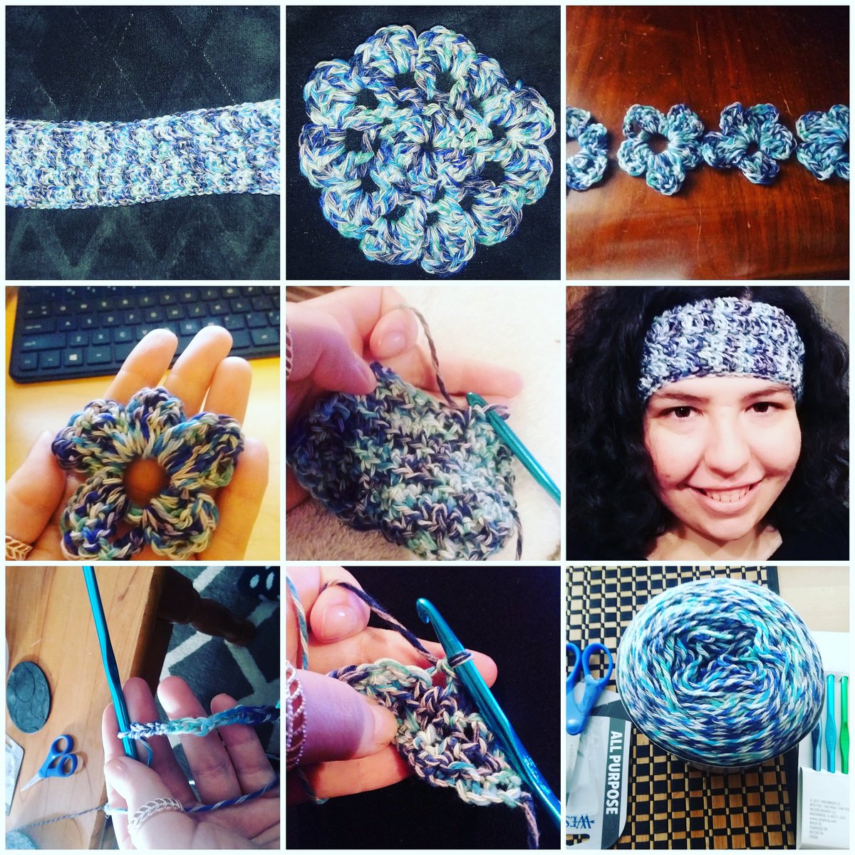 jessicaxbelmont's tweet photo. I'm learning how to #crochet. It really helps with my #anxiety, #depression & #chronicpain.
#chronicpainawareness #chronicpainblogger #mentalhealthawareness #amwriting #writingcommunity #writersofinstagram #bookblogger #blogging https://t.co/KrHGQFxmcV