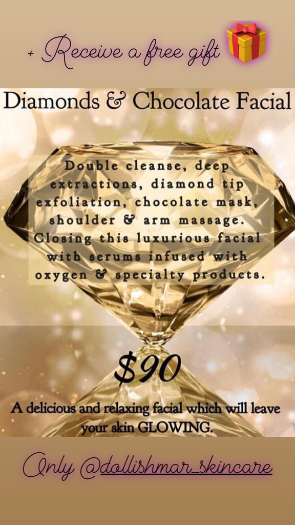 dollishmar's tweet photo. Don’t miss out our awesome Valentine’s Day Specials ❤️ show that special someone how much you fare by giving them a nice relaxing facial ❤️ book now :) https://t.co/9izc3d1Vwx