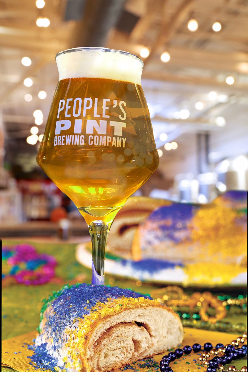 SOBDL (@ladiesdrinkbeer) on Twitter photo Let the good times roll! ๐ @peoplespintto have brewed up a very special Mardi Gras themed #bevybrew ๐ป - Mardi Gras King Cake Cream Ale!
The only way to try this brew is to come out to #LadyBeerFest! Weโre down to the last 100 tickets ๐ so donโt wait! ladybeerfest7.eventbrite.com/?aff=Twitter Let the good times roll! ๐ @peoplespintto have brewed up a very special Mardi Gras themed #bevybrew ๐ป - Mardi Gras King Cake Cream Ale!
The only way to try this brew is to come out to #LadyBeerFest! Weโre down to the last 100 tickets ๐ so donโt wait! ladybeerfest7.eventbrite.com/?aff=Twitter