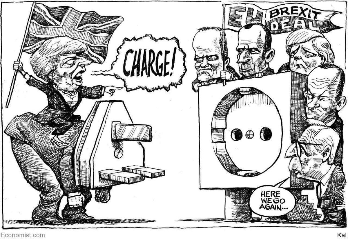 Randombob18's tweet photo. Stolen another great #Brexit cartoon https://t.co/fACCT1PJap
