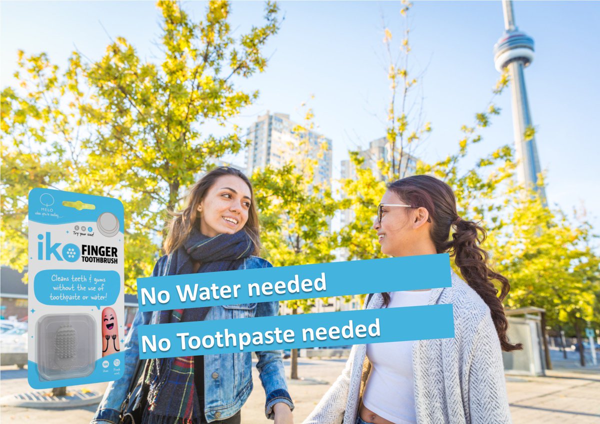 Keep your breath fresh, and help prevent cavities or other infections with our Iko travel finger toothbrush!
It is available in small, medium and large and best of all it doesn’t require any toothpaste or water, simply brush and smile! 🌐 bit.ly/2PzBuUE
#tooth #Holiday