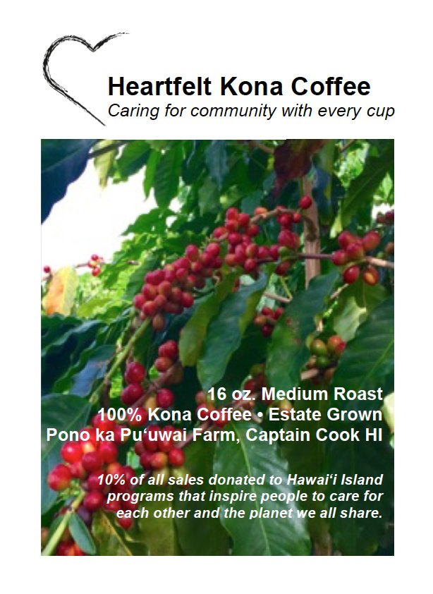timmerriman's tweet photo. Our Heartfelt Kona Coffee makes a great Valentineʻs Gift for a coffee lover. Give it a try at https://t.co/iSRPWQg5Ou https://t.co/IxiFLgghuP