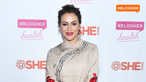 HollywoodLife's tweet photo. Alyssa Milano will not apologize for saying that MAGA hats are "the new white hood," and she explained why at #BlogHerHealth19 -- exclusive interview: https://t.co/bvuqNuXIMa https://t.co/wjaxSMKBTU
