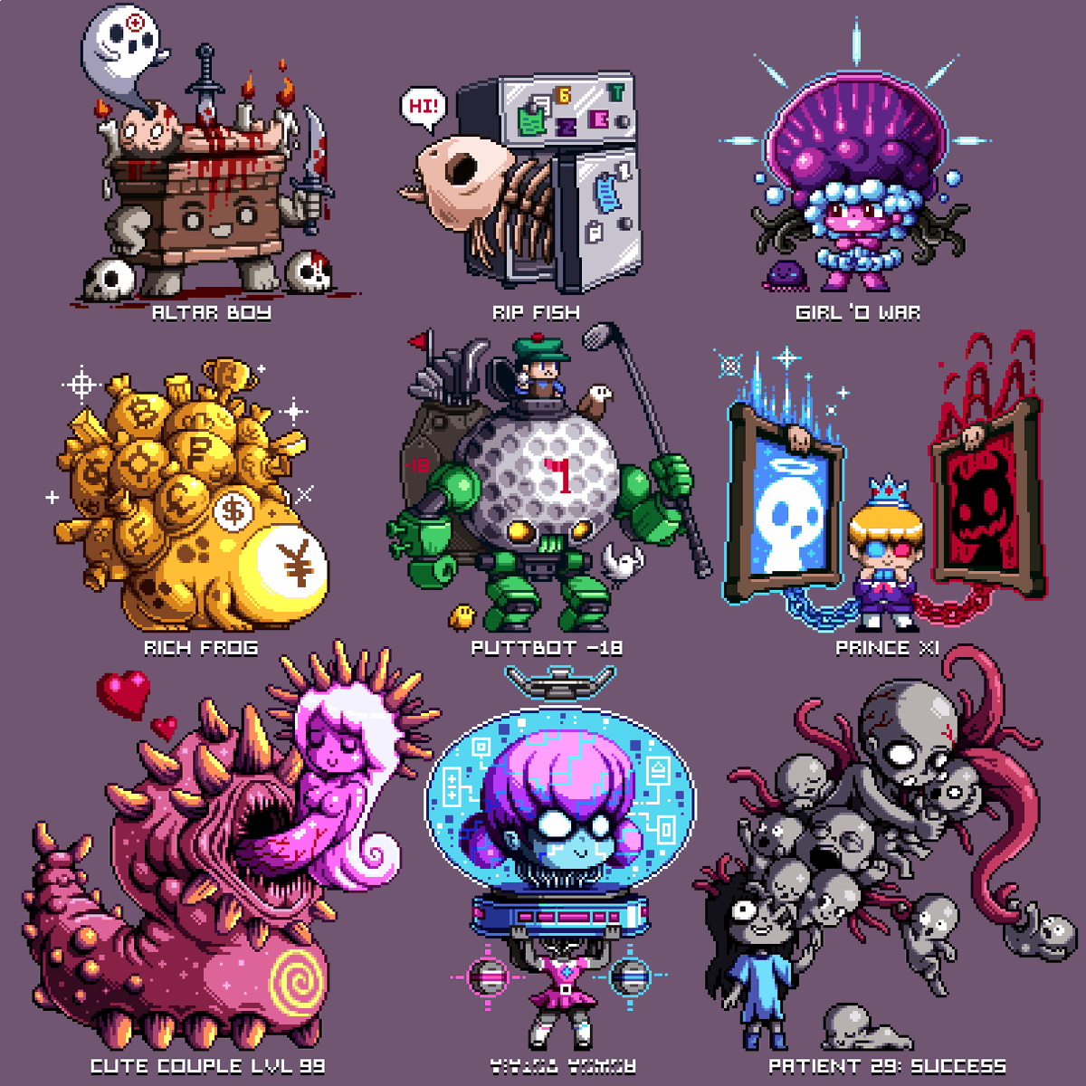 here they are again