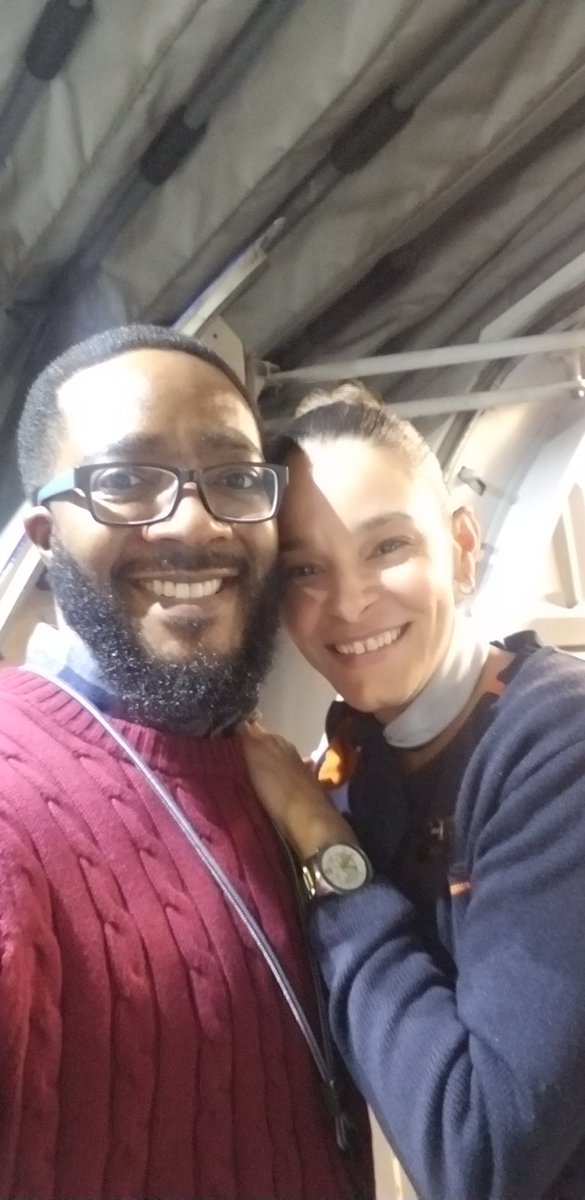 mrgvalentino's tweet photo. Look who I found in MSP today!! Always good to see crewmembers follow their passion and fulfill their dreams. So proud of you @RuthMAcevedo . Way to go! #B6inflight #flyinghigh #fromthegroundup #flightattendant #MSP #inspiregreatness #begreat #BlueMSP https://t.co/YiBMAhmTHF