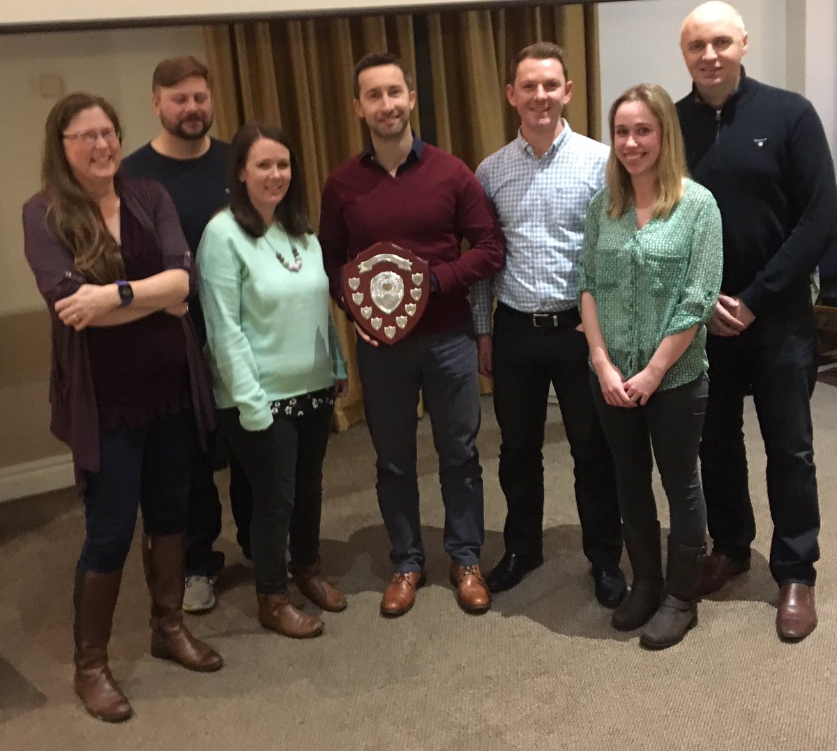 CIWEM_NI's tweet photo. And the winner of the 2019 CIWEM NI Question of Knowledge Quiz is RPS. Well done to the organisers and all who took part in yet another successful CIWEM Northern Ireland event. #CIWEM  #QuizmasterGeorgeisalegend https://t.co/oBoLbCyQgS