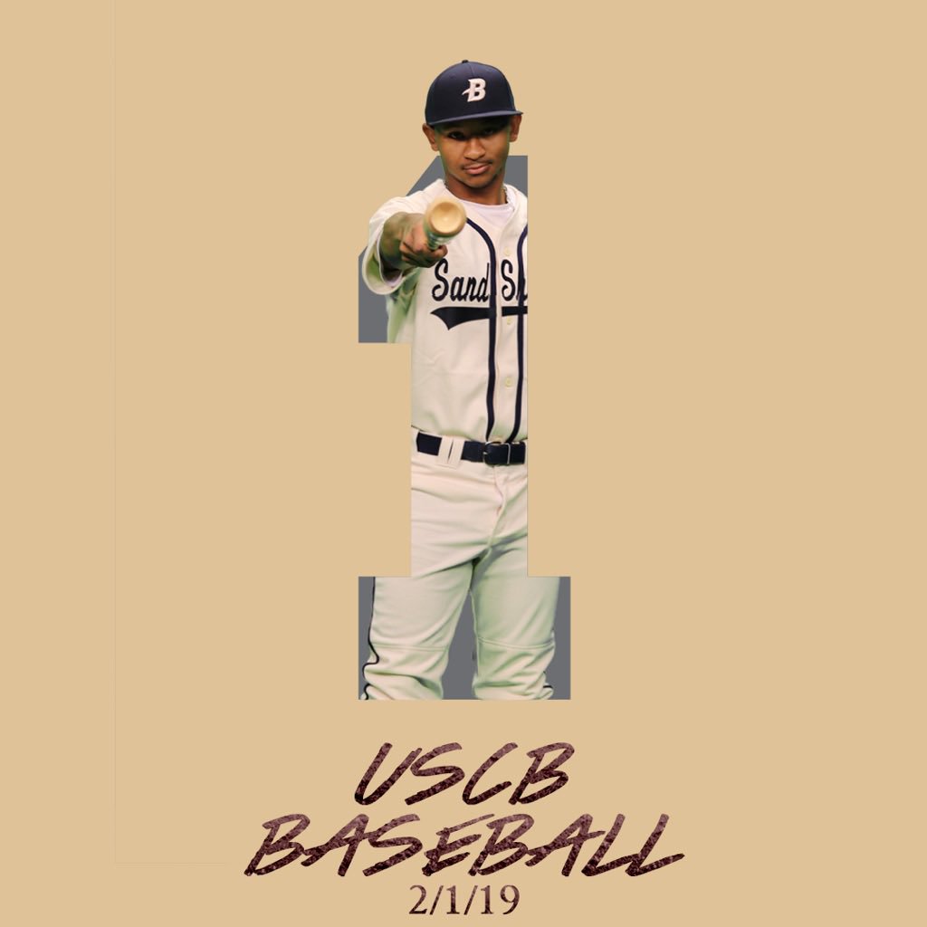 USCBAthletics's tweet photo. TOMORROW IS GAME DAY
#OpeningDay #USCBBaseball https://t.co/hpssUtG5kn