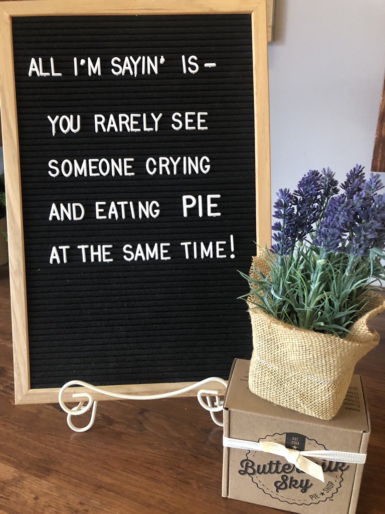 Buttermilk Sky Pie Shop - Johnson City tweet media