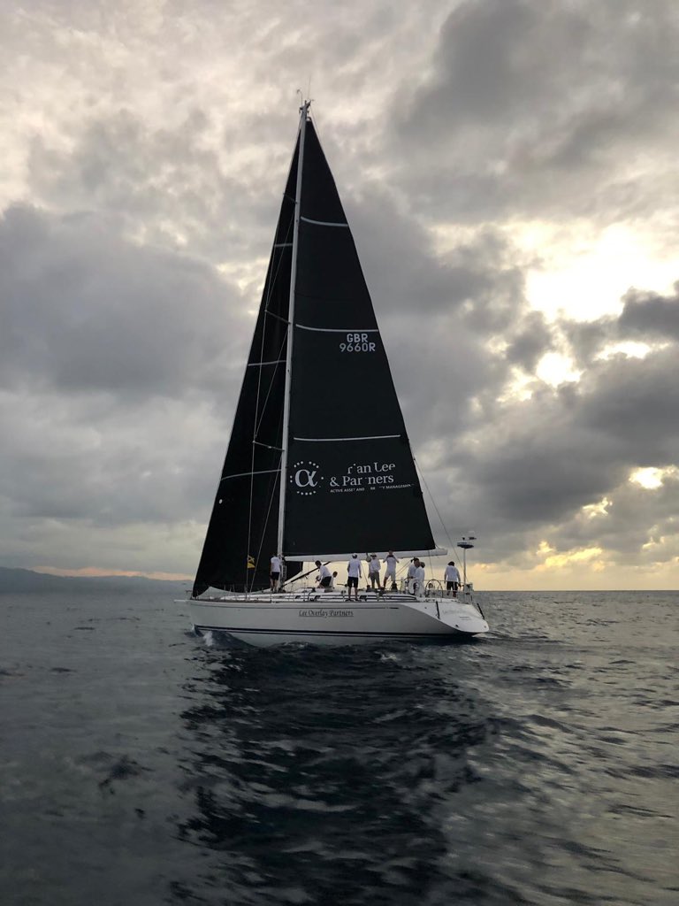 Lee Overlay Partners is across the line officially at 18:16:29!