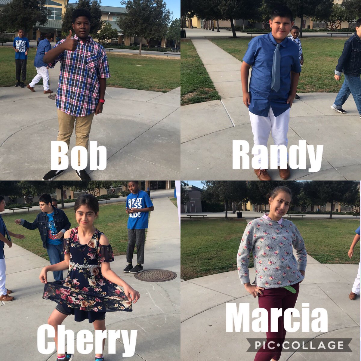 Mrs_Albanez's tweet photo. #firsttweet 👋🏼 #ThrowbackThursday #TbT to when my students dressed up as their favorite character from The Outsiders!! @CajonValleyMS https://t.co/xGdpRDTuJI