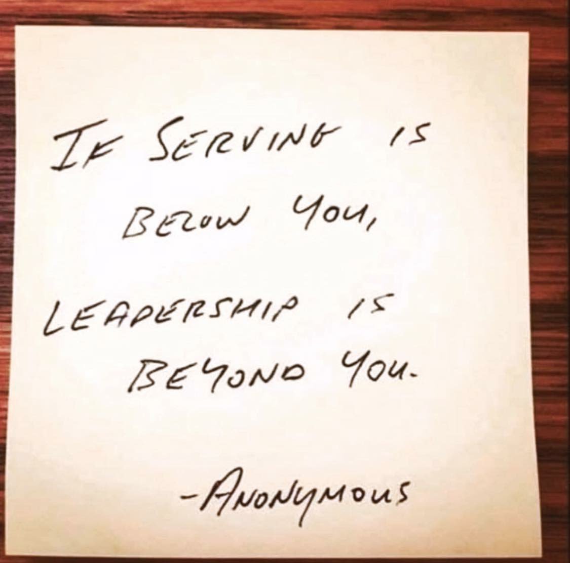 kelsey_stone1's tweet photo. If thereโs one thing I hope my students learn itโs this: Thereโs more to life than you. Serve others.
#BeMore #ServeMore #LoveMore #DMore https://t.co/Mq58MJihCI