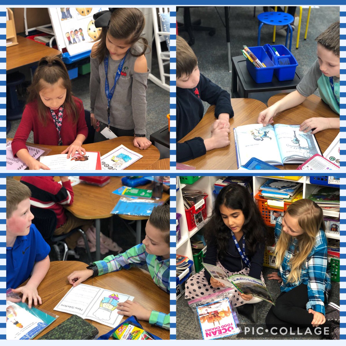 Our sweet second graders helping our firsties get ready for Reading Restaurant! #creechpride <a href="/ygarcia1128/">Yvette Garcia</a> <a href="/GingerDewberry/">Ms. Dewberry</a> <a href="/MrsThevis/">Amanda Thevis</a> <a href="/BethBurton312/">Beth Burton</a> <a href="/StephanieJerez/">Stephanie Jerez</a> @heatherbarron27 <a href="/Ms_Le_SCE/">Ann Le</a> <a href="/luv2teachkids/">Linda McDonald</a> <a href="/rperez2015/">Rosa Ortiz</a> <a href="/segriggs2011/">Sarah Tibbs</a> <a href="/mwarren1330/">Mindy Warren</a>