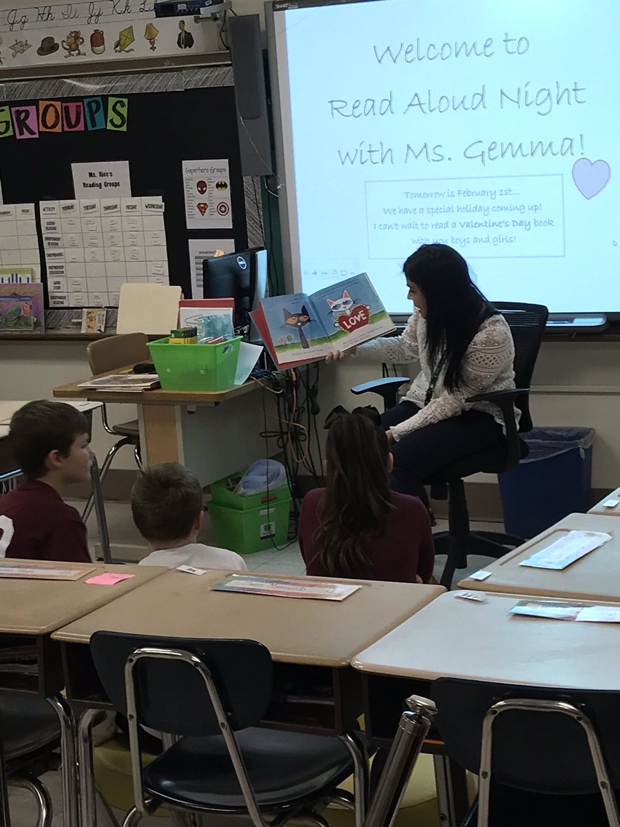 AAE_PARP's tweet photo. Ms. Gemma reading to 2nd graders at our Read Aloud Event! https://t.co/CTJxSoZ2hH