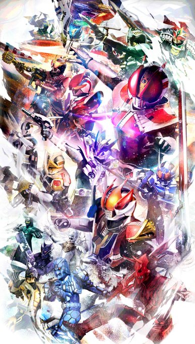 「仮面ライダー」 illustration images(Popular))