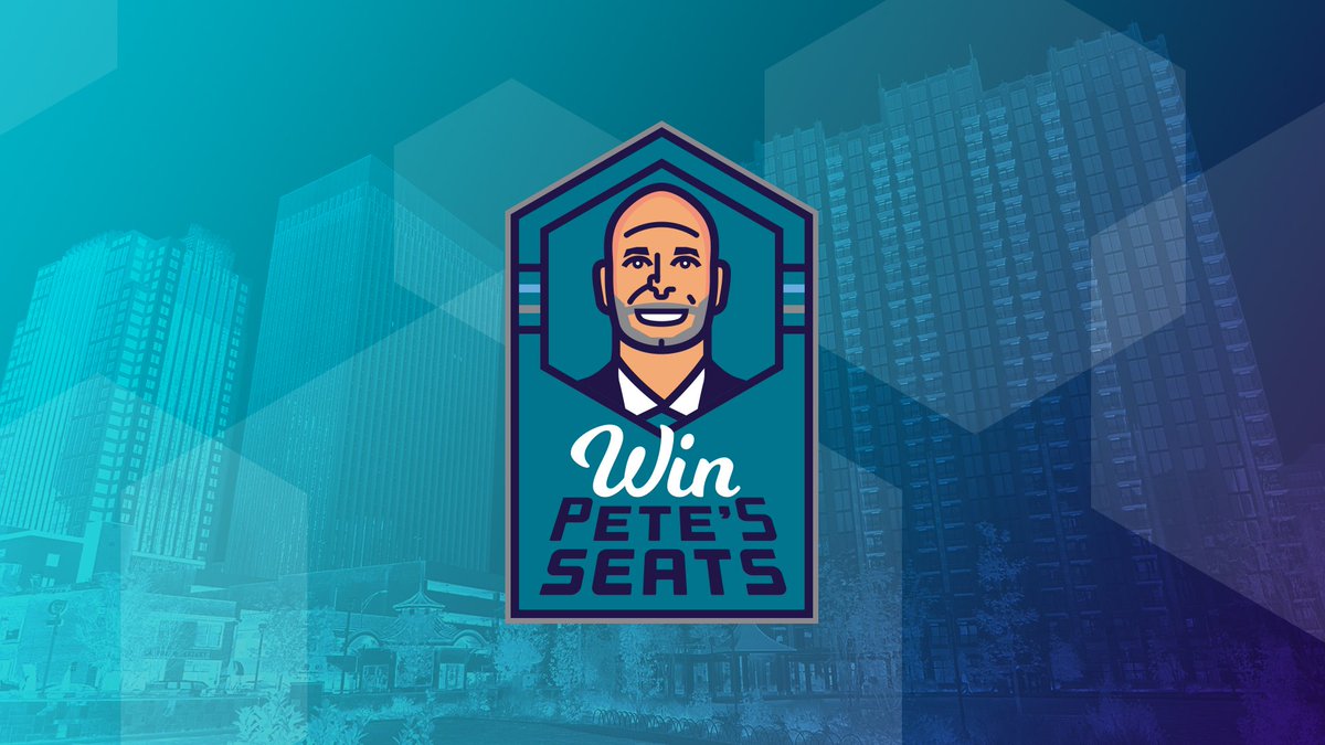 Time for a #WinPetesSeats Who needs to 2 seats in the 5th row for Friday nights game against Memphis? RT, Like, Comment to qualify! <a href="/hornets/">Charlotte Hornets</a> need a big weekend. Let's start now! Will award tomorrow morning. #Hornets30