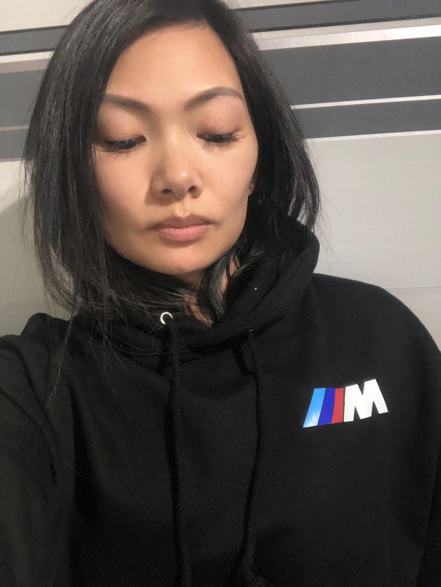 TidyChi's tweet photo. My new hoody 
#Hoody #MPower #BMW #M4 #M3 #M2 #M1 #BimmerGirl #Mperformance https://t.co/QVcefmwpWB
