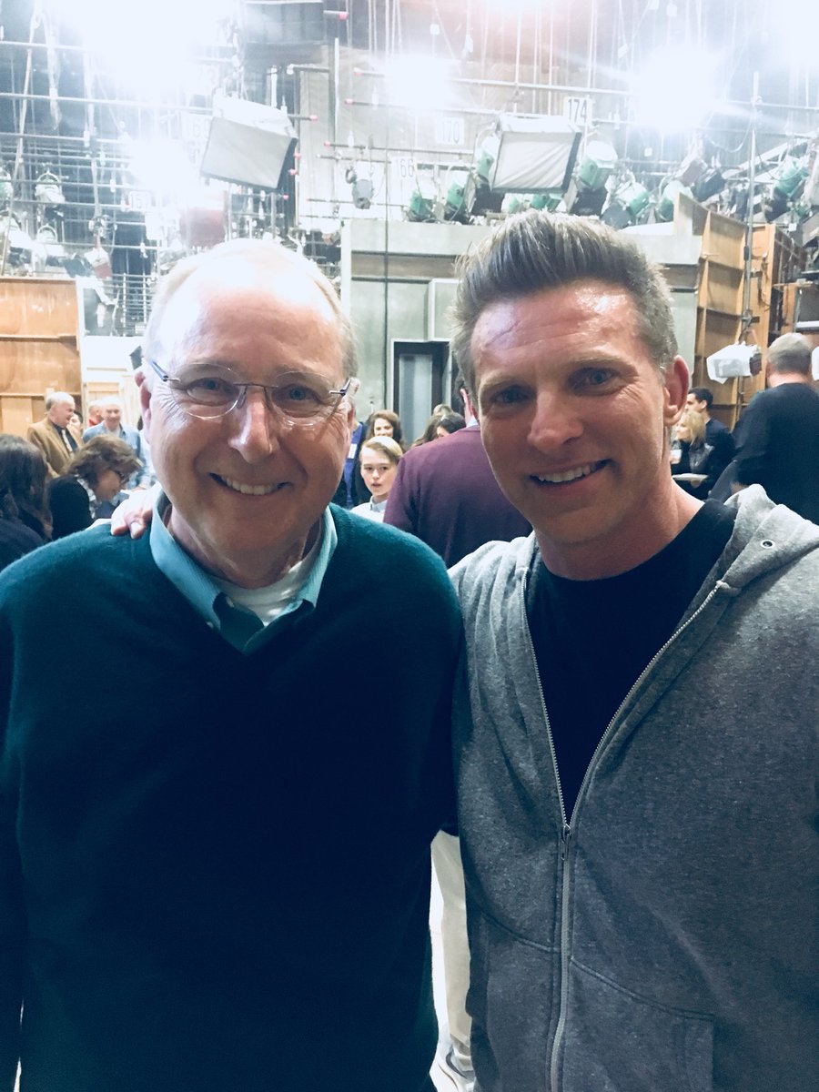 Today one of the GREATEST camera men retired! 😢He was <a href="/GeneralHospital/">General Hospital</a> for 38 plus years which is amazing!  Sad for us, happy for him. A true gentleman &amp;  a kind soul.  I will miss his positivity and great skill.  Thanks to his family for sharing. him. We love you Dale Carlson.