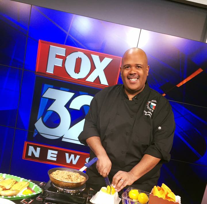 TheChefJulius's tweet photo. I'm gearing up for our next cooking demo on @Fox32News! Thursday, February 7th in the 12 Noon hour. Just in time to get you ready for Valentine's Day. And I'll share details about the upcoming Mardi Gras pop-up at @InaMaeTavern w/@chefjup! Info + Tix: https://t.co/uLTJV6lFAG https://t.co/plJnnDmN2x