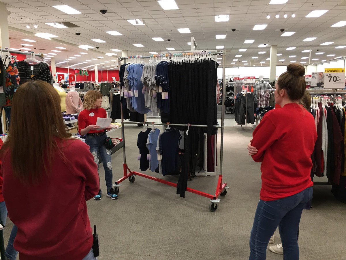 TayOnTarget's tweet photo. Caught our VM Megan educating the team on Target’s new out of this world sleep brand! 💫⭐️🌟#BeautySleep #SweetDreams #ComingSoon https://t.co/AU5jR5ZxJN