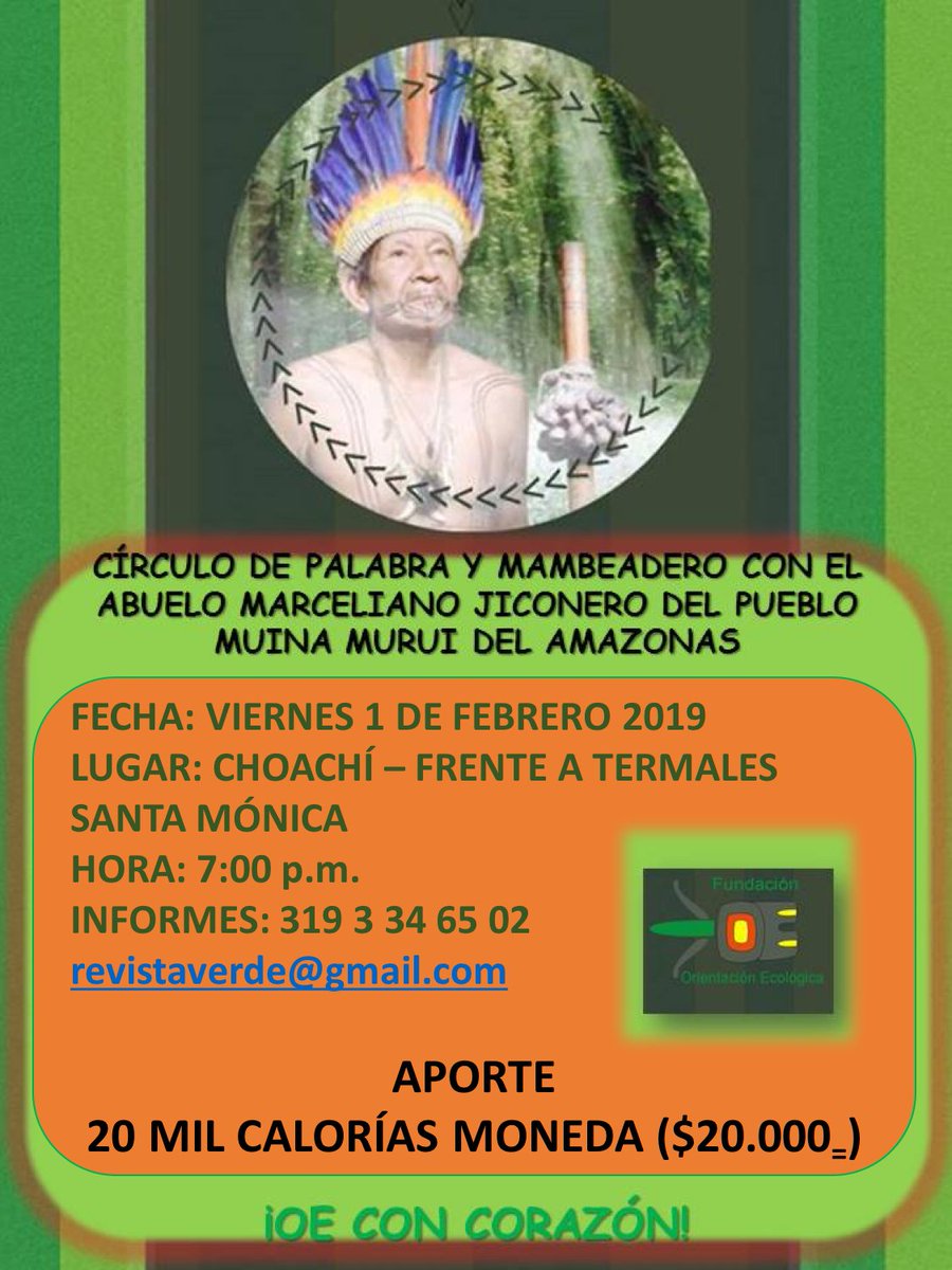 #CírculoDePalabra #Mambeadero #OEConCorazon!!