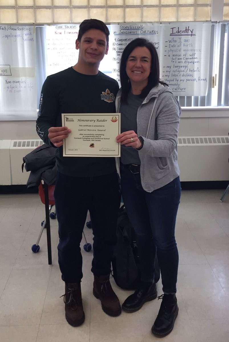 SheMacIntyre's tweet image. Raiders Int’l and CCVS had to say goodbye to some new friends. Your Raider family will miss you. #studyabroad @ccvsraiders @UCLCET @UCDSB @JasonWagensveld