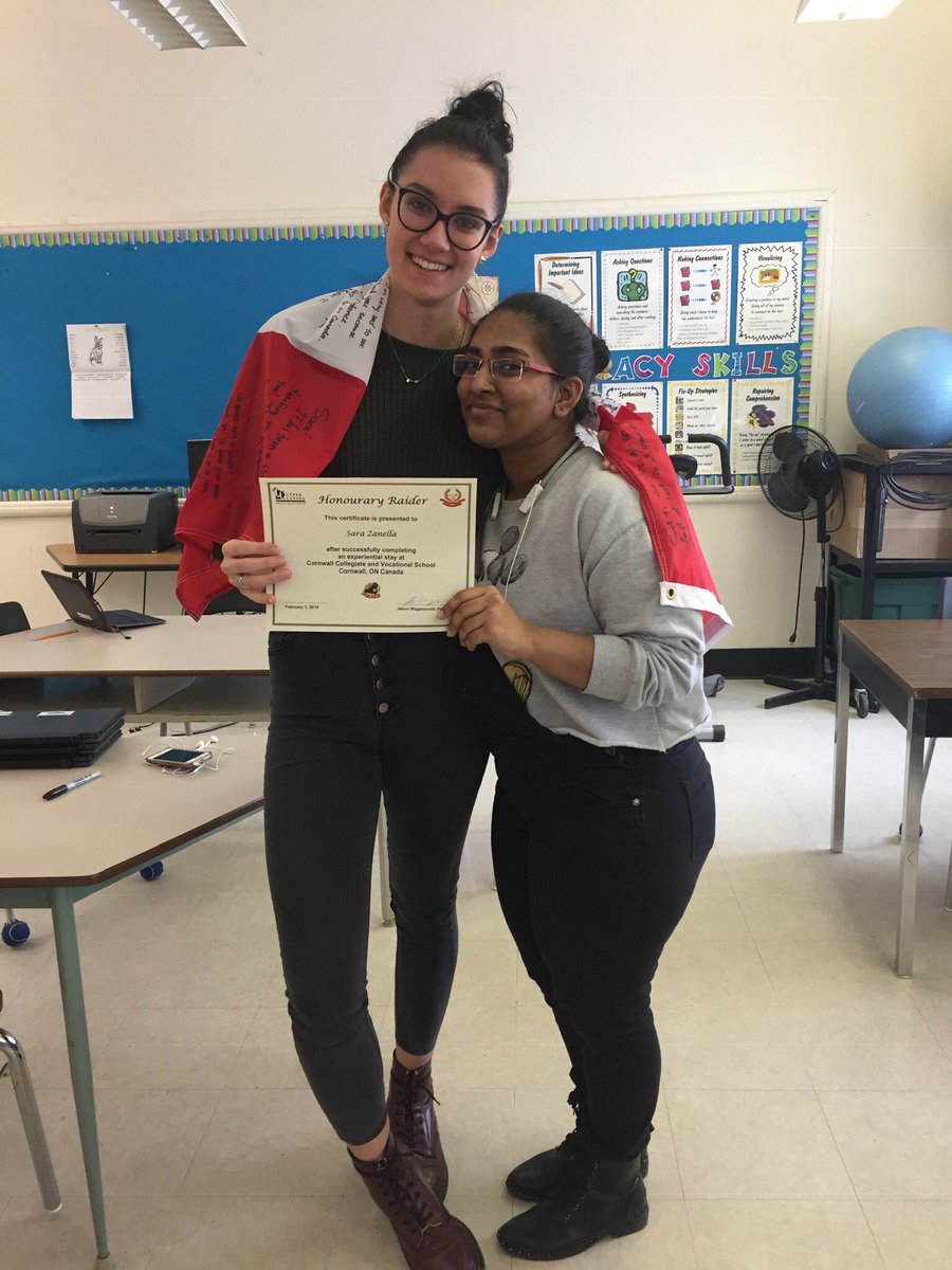 SheMacIntyre's tweet image. Raiders Int’l and CCVS had to say goodbye to some new friends. Your Raider family will miss you. #studyabroad @ccvsraiders @UCLCET @UCDSB @JasonWagensveld