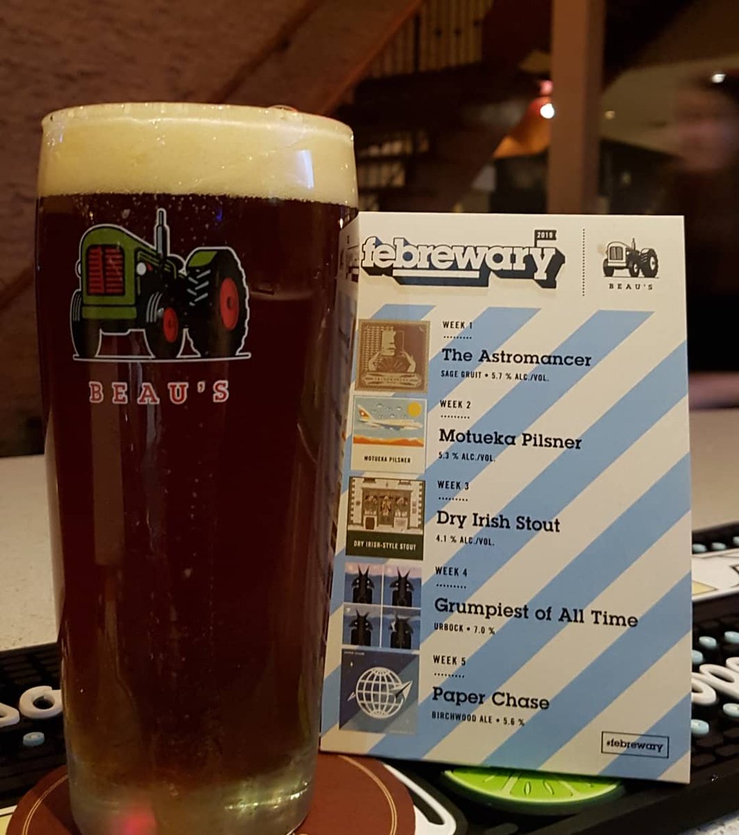 StackSmmmoked's tweet photo. It's #FeBREWary once again! Join us all month for 5 NEW releases from @beausallnatural. First up is #TheAstromancer Sage Gruit.
.
#OntarioCraftBeer #OntarioCraft #CraftBeer #CraftBeerLove #SwingTaps #GuestTaps #RotatingTaps #OnTap #FullPint #20ozPint #YongeAndLawrence https://t.co/9ZohUcEUk9