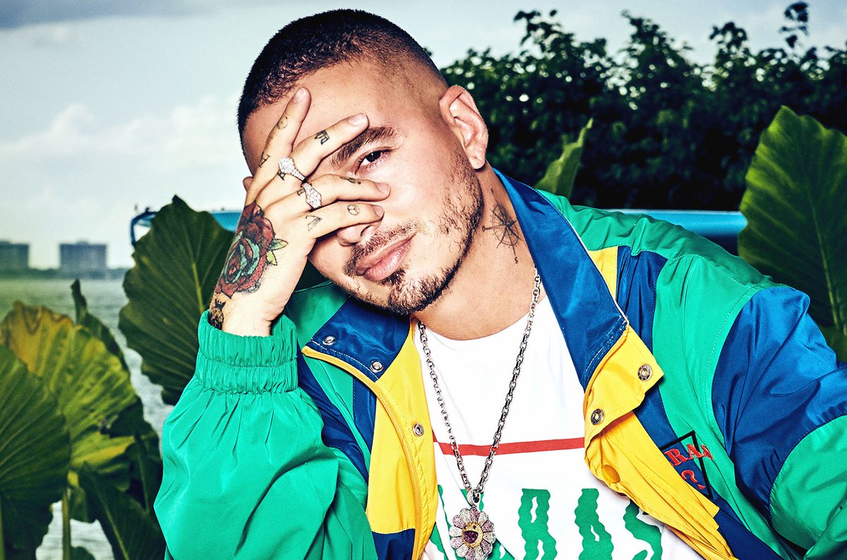 billboardlatin's tweet photo. .@JBALVIN's "Guess Vibras" capsule collection has arrived: see photos https://t.co/omrglVOWaz https://t.co/WhLq5DhrQr