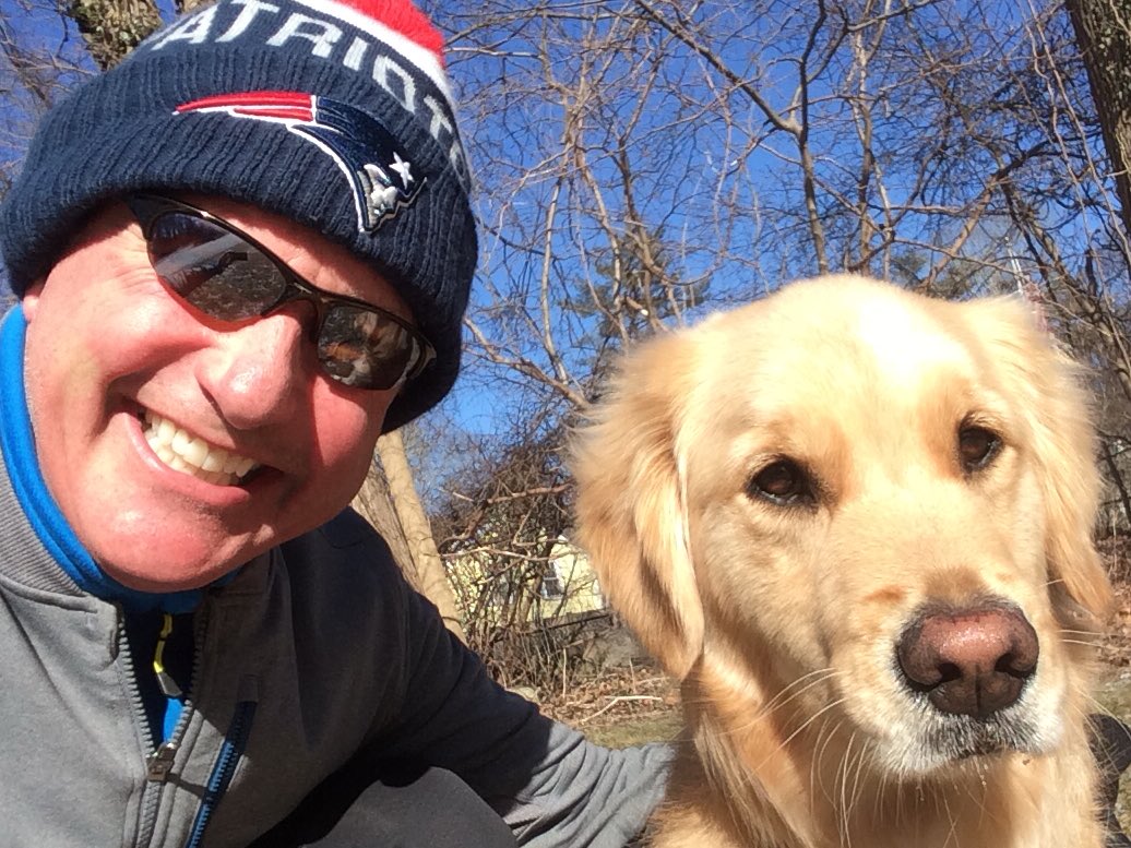 anthonyeverett's tweet photo. No days off! Doing our job! Go @Patriots #WalkingTheWalk #WhatVortex https://t.co/pAXSv2eQYC
