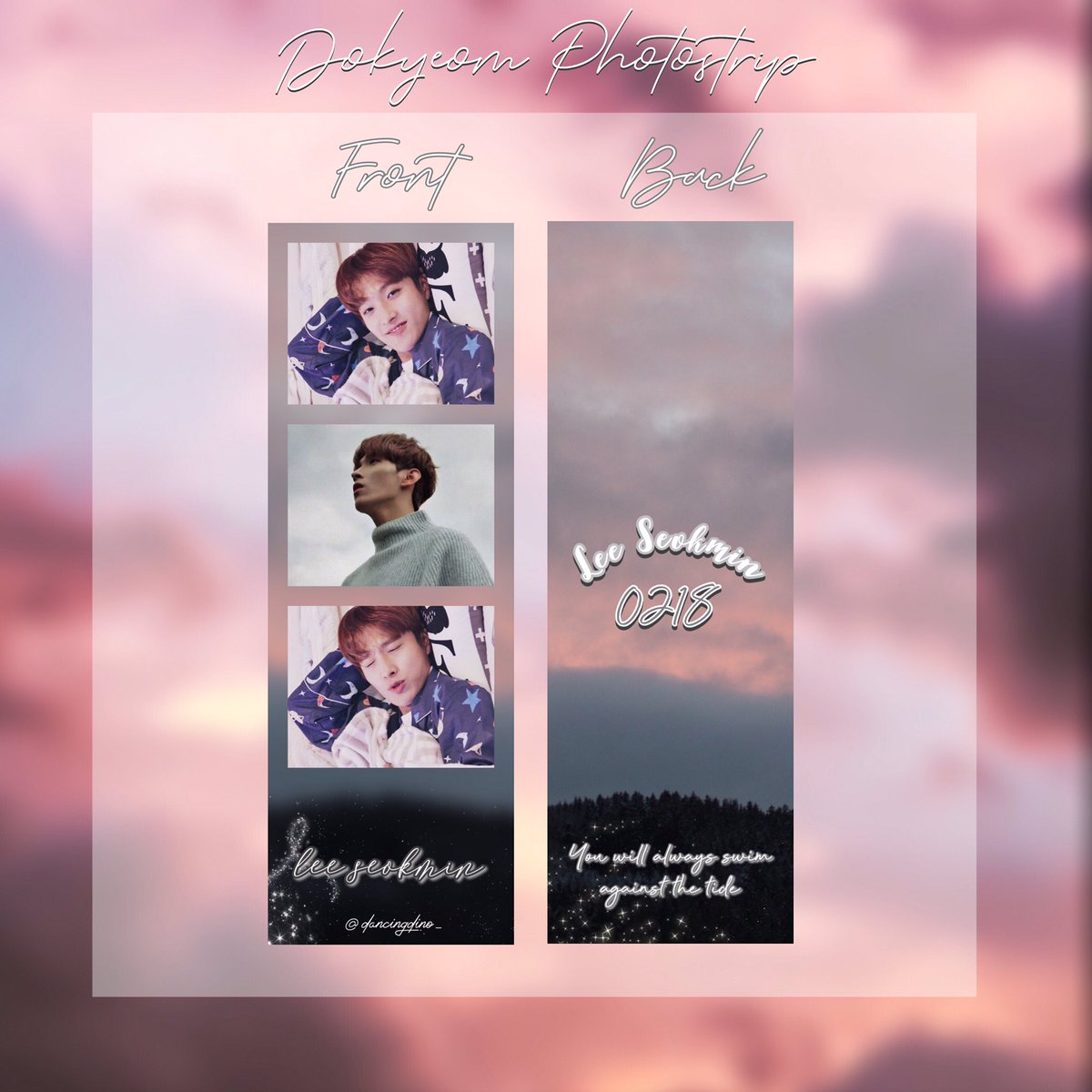 dancingdino_'s tweet photo. πΊ fs for dk, vernon & dino
hi everyone!! i made some photostrips for the february babies as fansupport so maybe just hmu????
π rt & like pinned twt
π trades & reservations pls dm!!
π if you wanna wanna, you can follow me but you dont have to,, les be mutuals π https://t.co/GXv8YGLyQ4