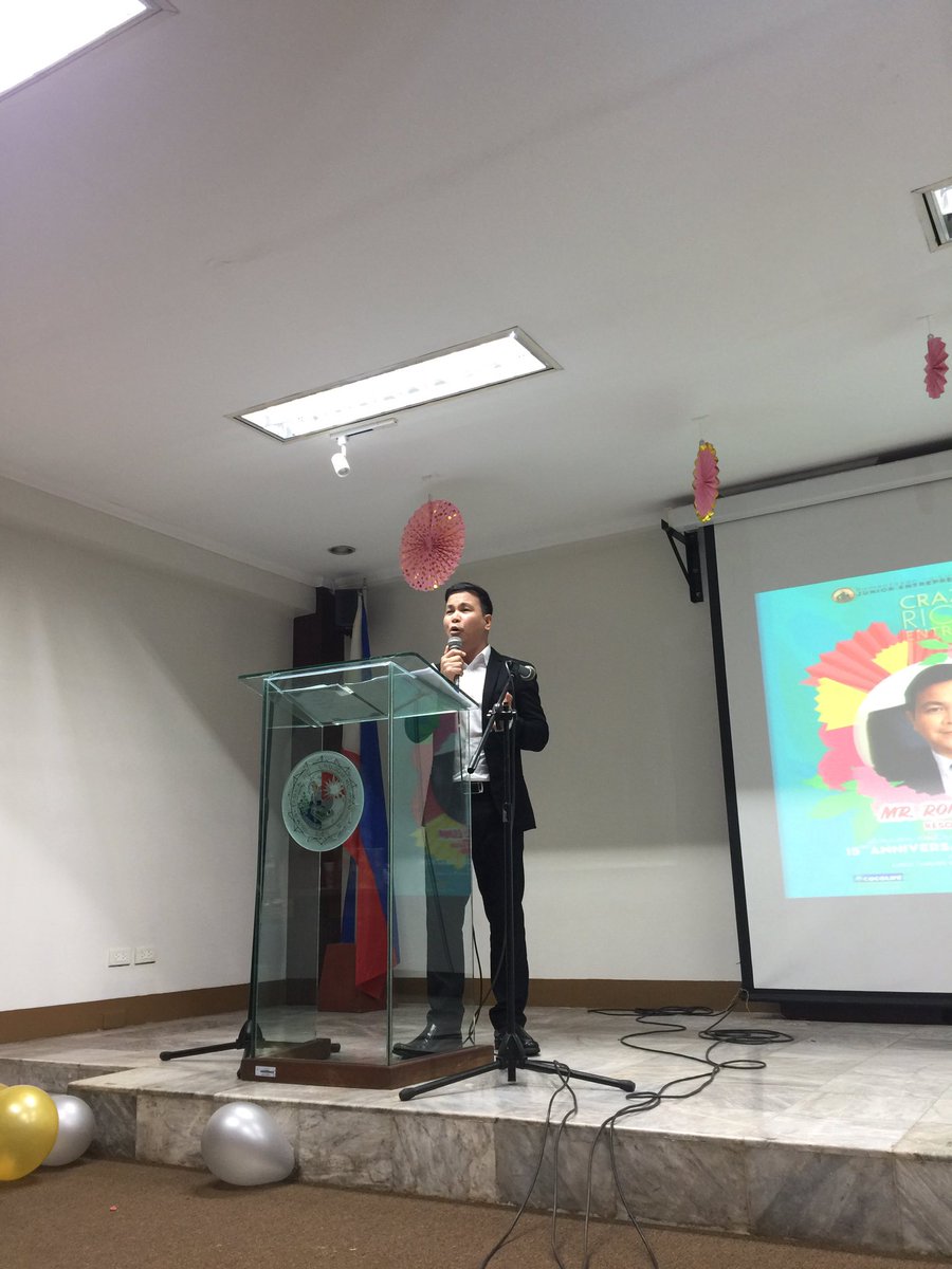 plmjes's tweet photo. Getting to know our Resource Speaker, Mr. Rommel Luna.
Rags to riches: A Journey of an Entrepreneur
#CrazyRichENTREPS #JES15 #PLMJES https://t.co/WDrbTTsggV