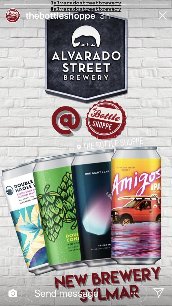 ChewYourBeer's tweet photo. @BeardedBrewer87 @PerfectPourPod @MikeyTopPour @thenick80 @thebottleshoppe Look what just came in😱💯#takemymoney #canalert https://t.co/DUI6mgRgtL