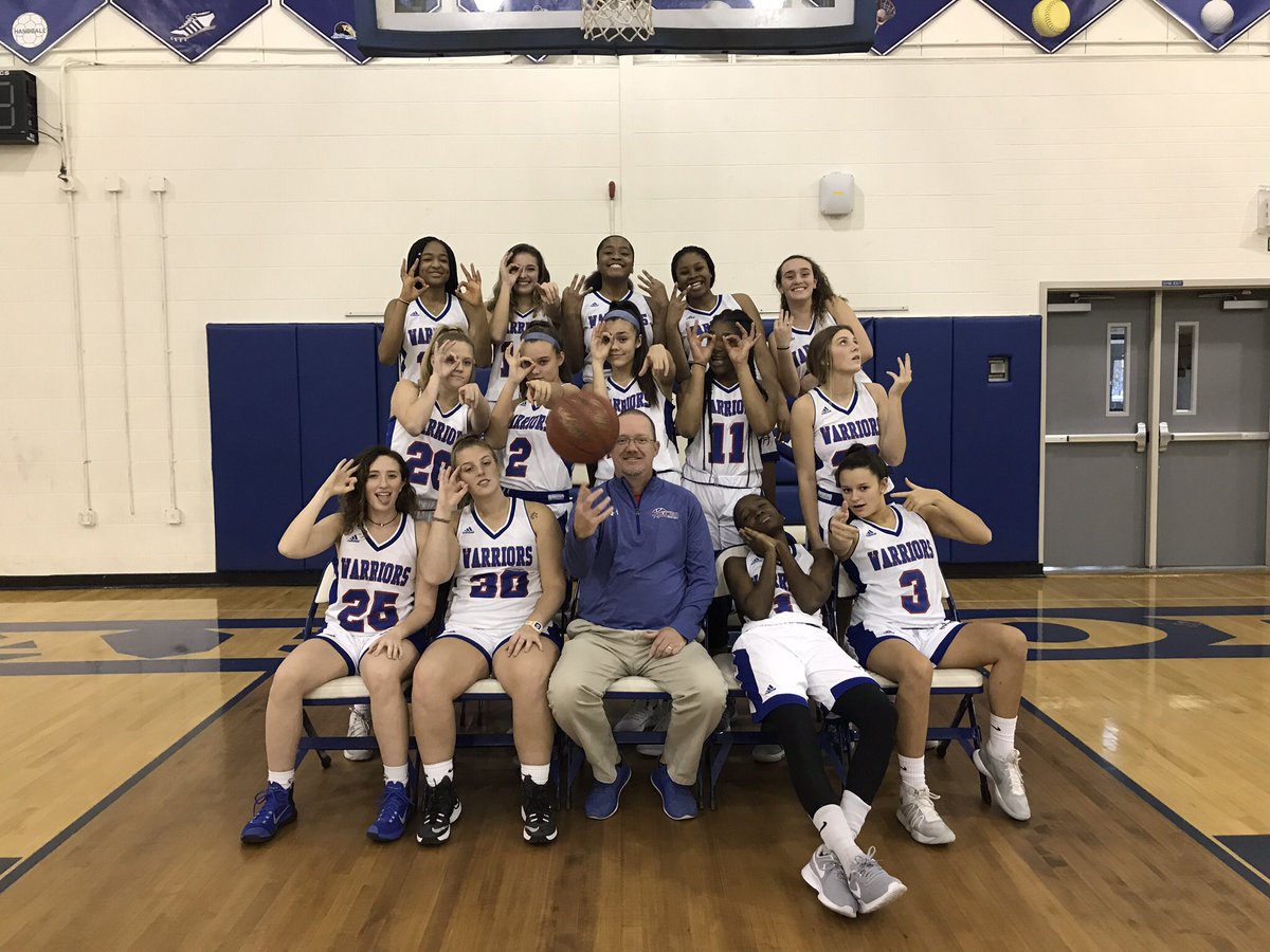 SherwoodGirlsBB's tweet photo. Lady Warriors have secured a share of the 2018-19 MCPS 4A East Division Championship, first Division title since 1998!!!  Congrats ladies!!!  @WarriorResults https://t.co/xJG1xEdK9W
