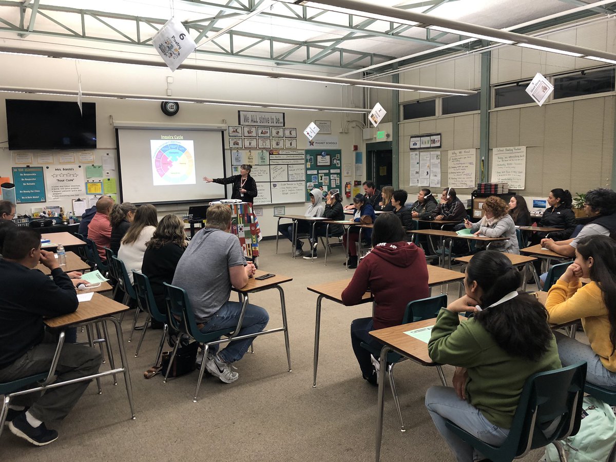 Harvest Middle School tweet media