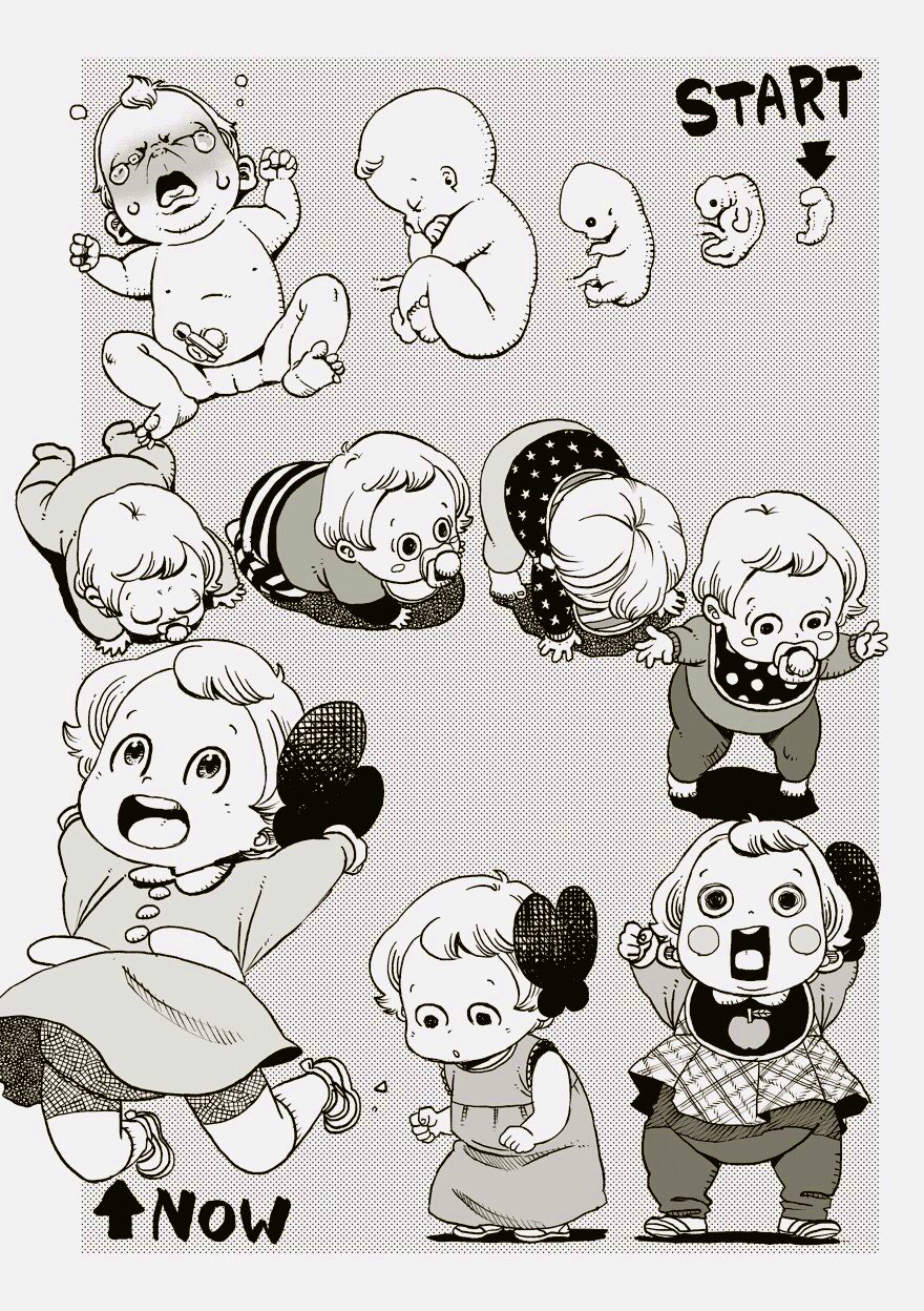 東裏友希 お昼のお宣伝 本日発売の週刊漫画ゴラクに しいちゃん あのね 回目載ってます 胎児から綴るしいちゃんの成長過程が表紙 よろしくね