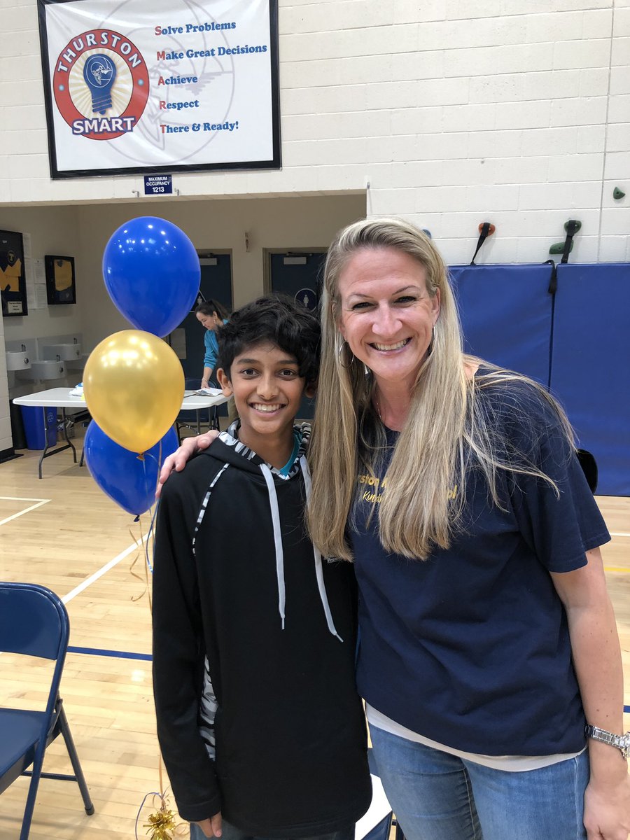 Congrats to our WEB: where everyone spells champs Loki and <a href="/LBrackez/">Lisa Brackez</a>