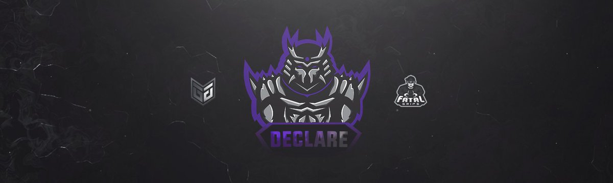 DeclareHQ's tweet image. New Mascot Style Clan Header Made By @HoodieXeq