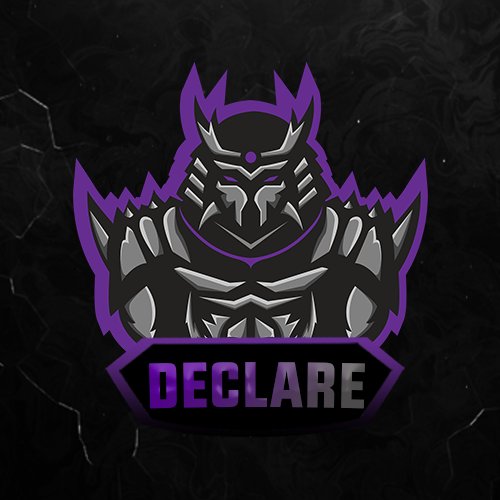 DeclareHQ's tweet image. New Mascot Style Clan Header Made By @HoodieXeq