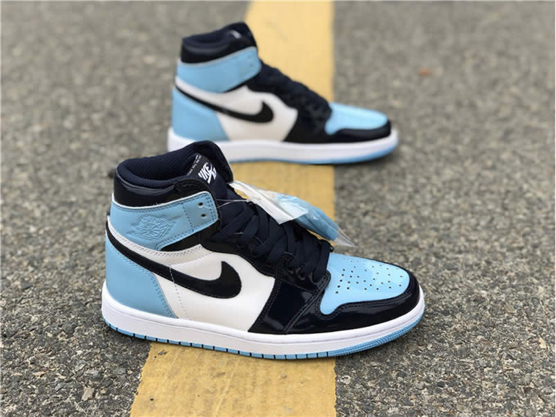 retro 1 patent leather unc