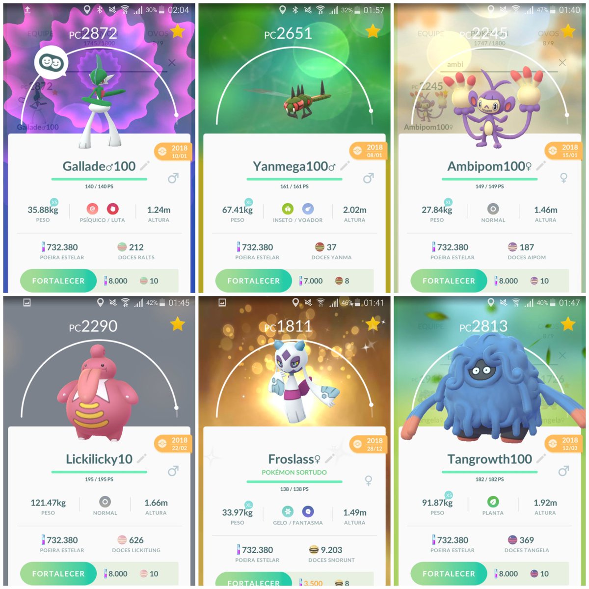 Akial75's tweet photo. Welcome team !!!!
#pokemongo #4Generation 🤩🤩🤩🤩🤩🤩 https://t.co/R3Q8hKffAd